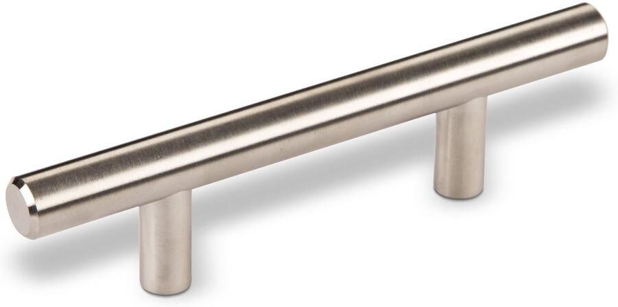 Sotech Meubelgreep G6 Boorgatafstand 64 mm geborsteld Stanghandgreep relinggreep van