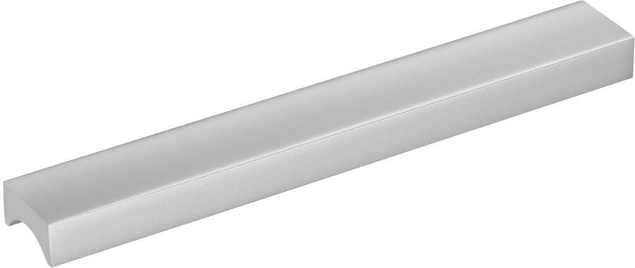 Sotech Meubelgreep GÖTEBORG BA 128 mm aluminium geanodiseerd EV1 greeplijstprofiel kastgreep