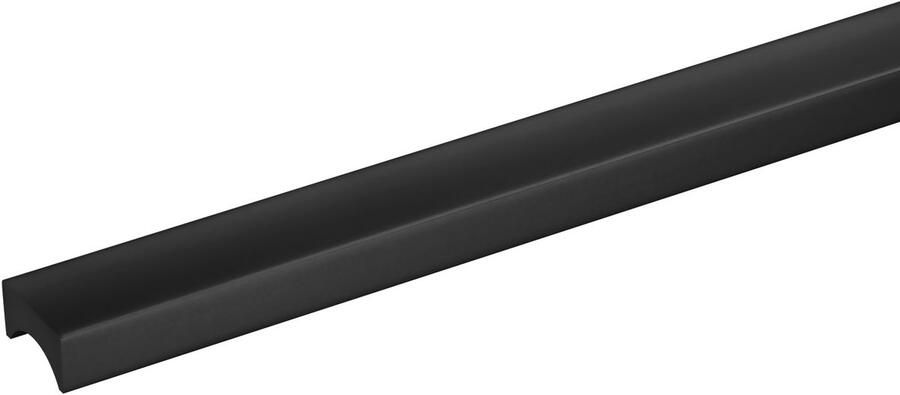 Sotech Meubelgreep GÖTEBORG BA 288 mm Zwart geanodiseerd aluminium greeplijst Greepprofiellijst