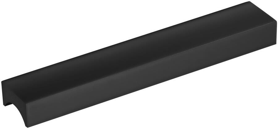 Sotech Meubelgreep GÖTEBORG BA 96 mm Zwart geanodiseerd aluminium greeplijst Kastgreep