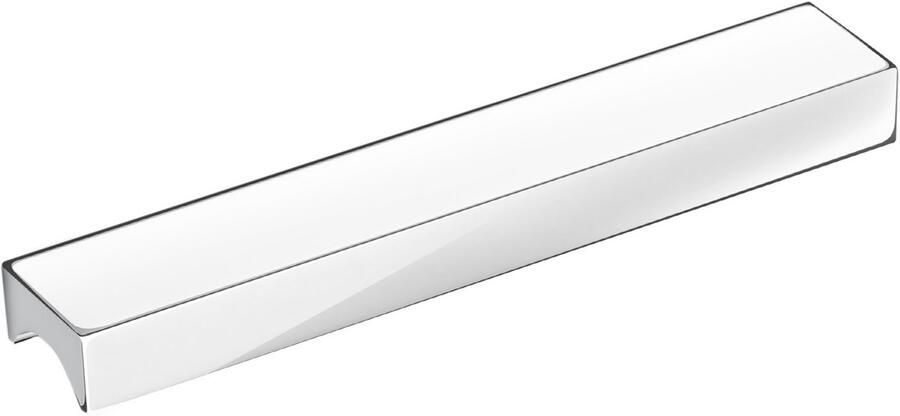 Sotech Meubelgreep GÖTEBORG BA 96 mm aluminium greeplijst gepolijst chroom kastgreep