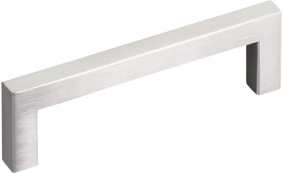 Sotech Set van 10 stuks Meubelgrepen E8 keukengrepen van echt roestvrij staal BA 96 mm