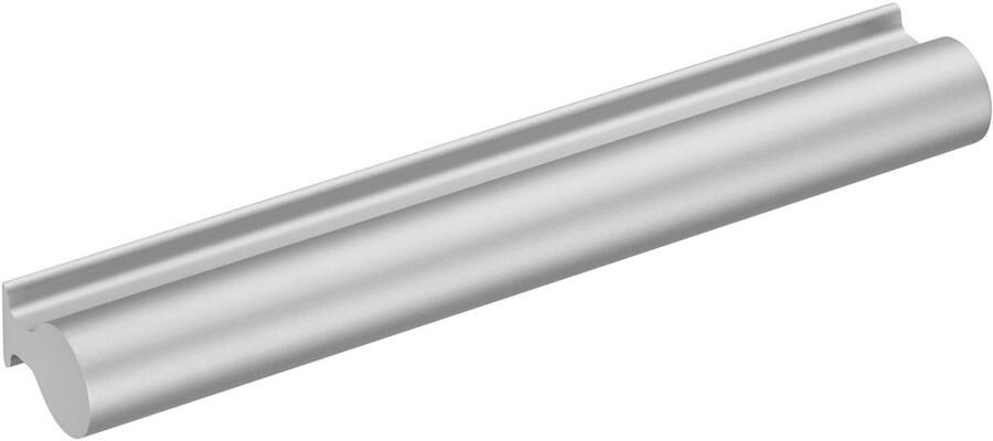 Sotech Meubelgreep HELSING BA 128 mm Alu geanodiseerd EV1 greeplijst profiel Vitrinekastgreep