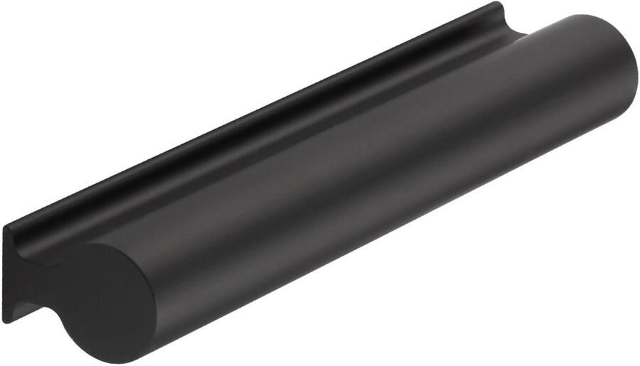 Sotech Meubelgreep HELSING BA 160 mm zwart geanodiseerd aluminium greeplijst Ladegreep