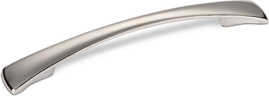 Sotech Meubelgreep JAN gepolijst chroom BA 128 mm Komgreep Kastgreep Keukengreep van