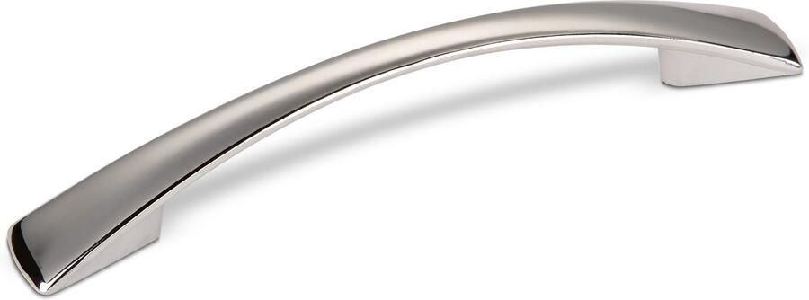 Sotech Meubelgreep JAN gepolijst chroom BA 96 mm Komgreep Kastgreep Keukengreep van