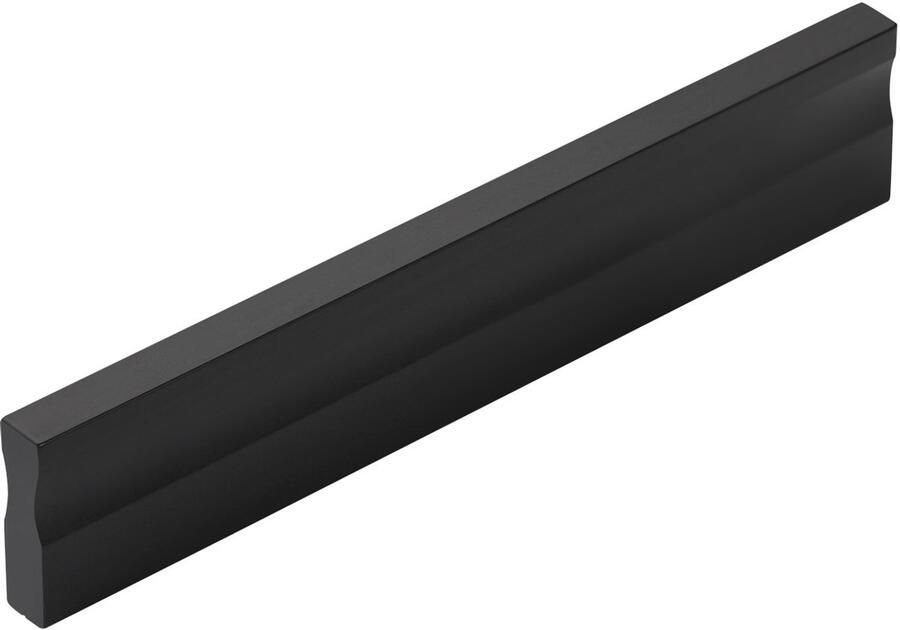 Sotech Meubelgreep LONA BA 128 mm zwart geanodiseerd aluminium strip keukengreep