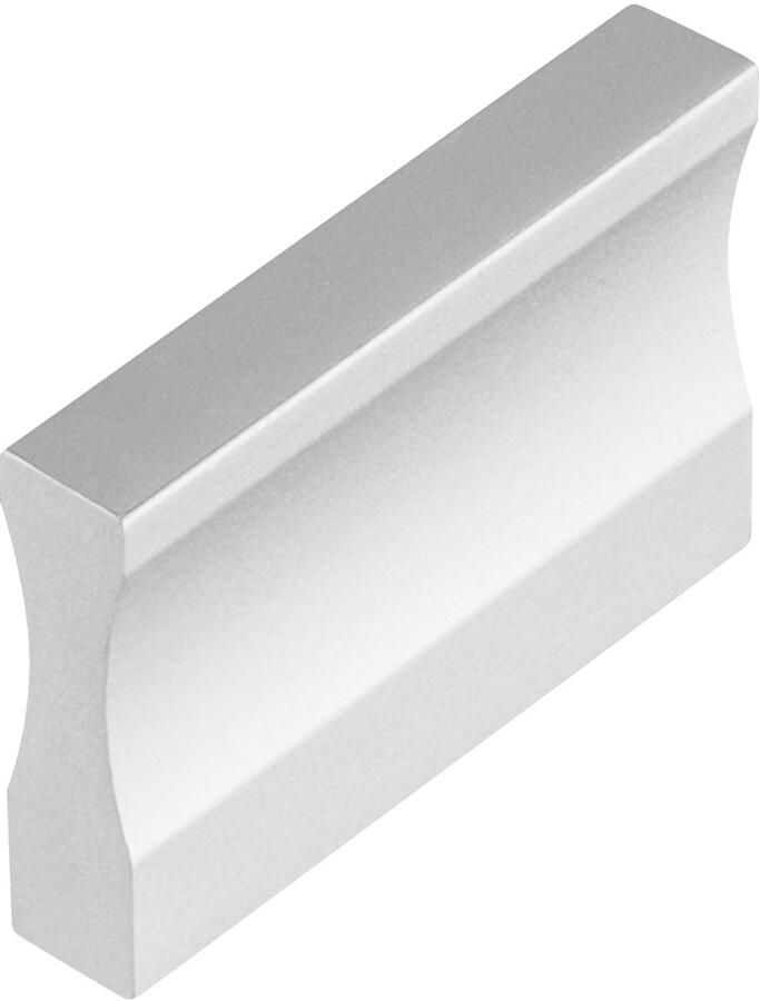 Sotech Meubelgreep LONA zilver mat geanodiseerd BA 32 mm Ladekastgreep Kastgreep van Junker Design