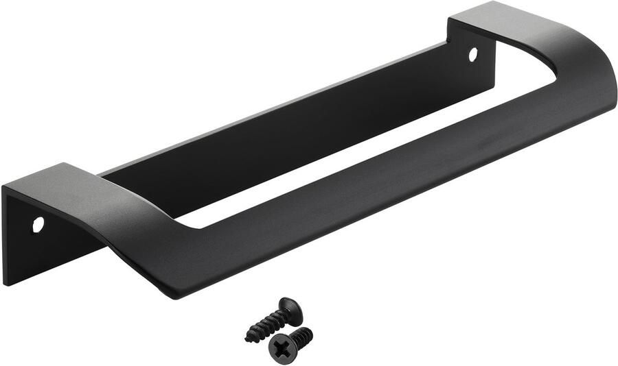 Sotech Meubelgreep LYS Boorgatafstand 160 mm Zwart mat Design handgreep van
