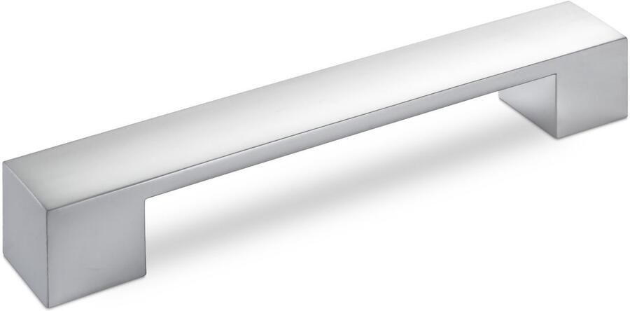 Sotech Meubelgreep MARKANT Boorgatafstand 128 mm Chroom mat Beugelhandgreep van