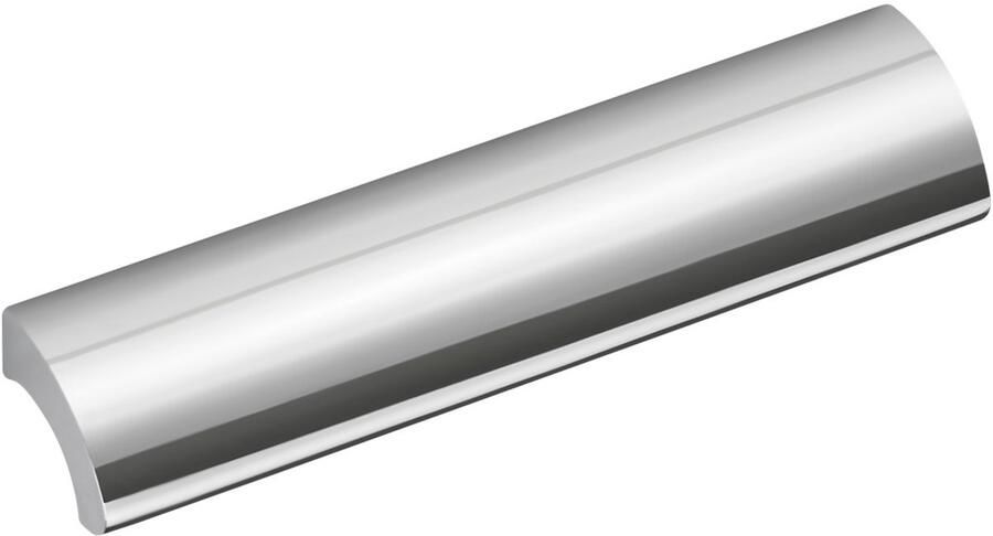 Sotech Meubelgreep NORR BA 160 mm aluminium greeplijst strip ladegreep gepolijst chroom