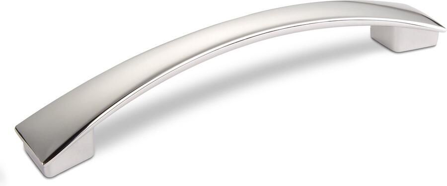 Sotech Meubelgreep NURIA Boorgatafstand 160 mm Chroom gepolijst Beugelhandgreep van