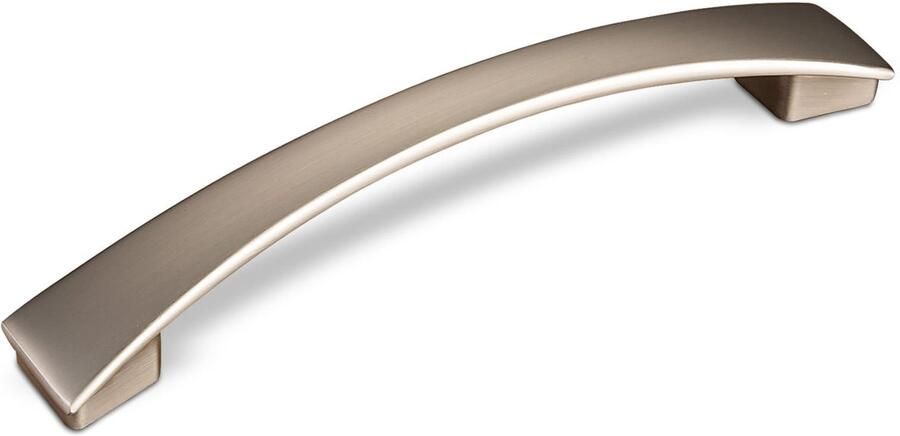 Sotech Meubelgreep NURIA Boorgatafstand 160 mm RVS-optiek mat Beugelhandgreep van