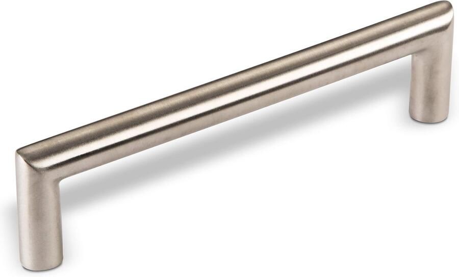 Sotech meubelgreep stanggreep E11 roestvrij stalen buis BA 128 mm kastgreep