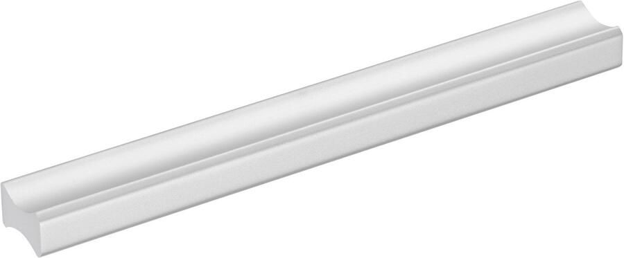 Sotech Meubelgreep STOCKHOLM BA 128 mm aluminium geanodiseerd EV1 greeplijstprofiel kastgreep