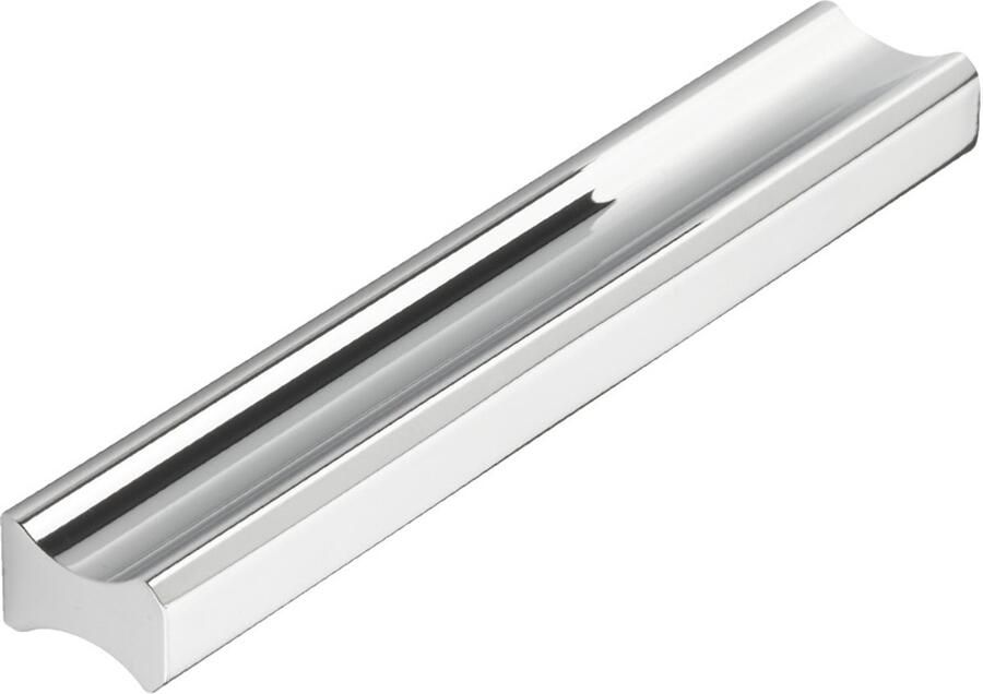 Sotech Meubelgreep STOCKHOLM BA 160 mm aluminium greep gepolijst chroom ladegreep