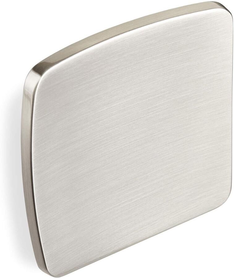 Sotech Meubelgreep SW23 Boorgatafstand 32 mm roestvrij staal optiek Knophandgreep van