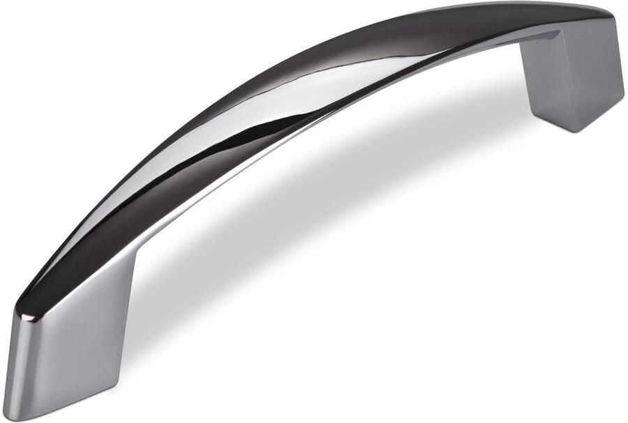 Sotech Meubelgreep THEA Boorgatafstand 96 mm Chroom gepolijst Beugelhandgreep van