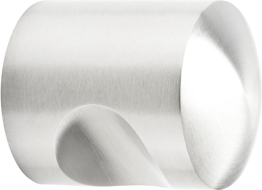 Sotech Meubelknop ABERDEEN Ø 20 mm Roestvrij staal geborsteld Roestvrij stalen knop van