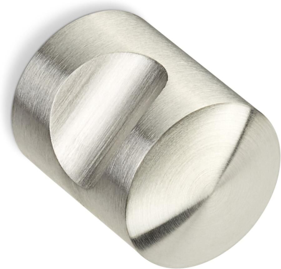 Sotech Meubelknop EK01 Ø 25 mm Roestvrij staal geborsteld Roestvrij stalen knop van