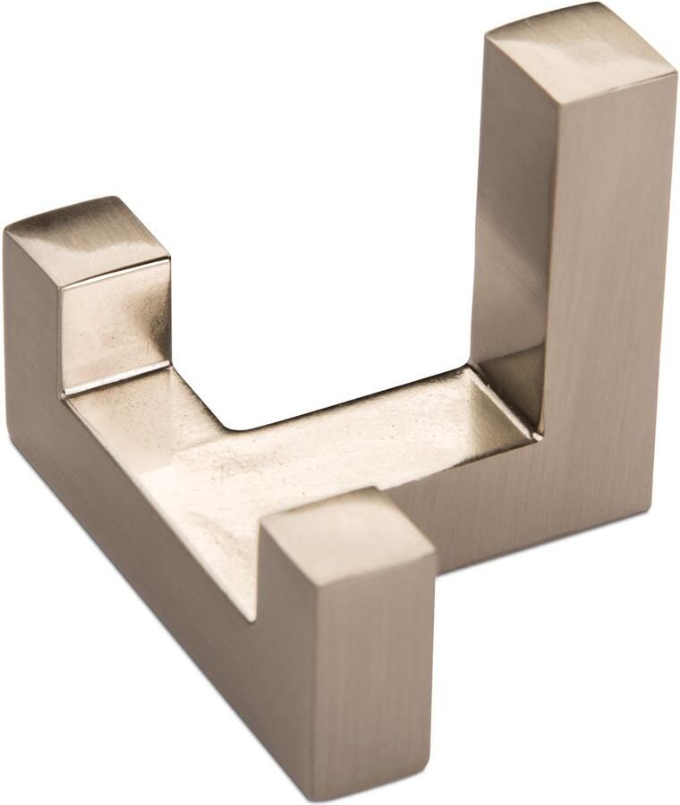 Sotech Moderner SO-TECH Garderobehaak Kledinghaak Handdoekhaak COSIMA 2 haken RVS-look