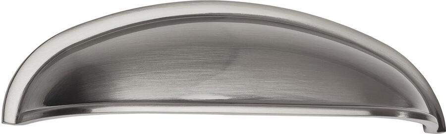 Sotech Schelpgreep NICK roestvrij staal look BA 96 mm kabinet handvat apotheek handvat van