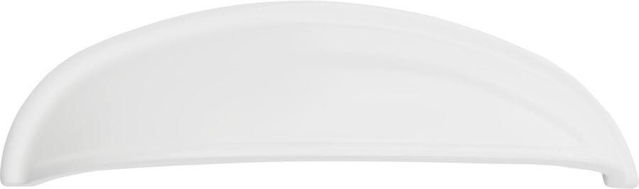 Sotech Schelpgreep NICK Signal wit BA 96 mm Apothekershandgreep Inname handgrepen Schelpen van