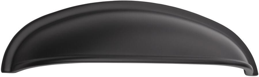 Sotech Schelpgreep NICK Zwart BA 96 mm Kastgreep Keukengreep Meubelgreep van