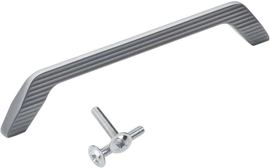 Sotech Schüco 10 meubelgrepen PLANE BA 160 mm antraciet ladegrepen kastgrepen keukengrepen