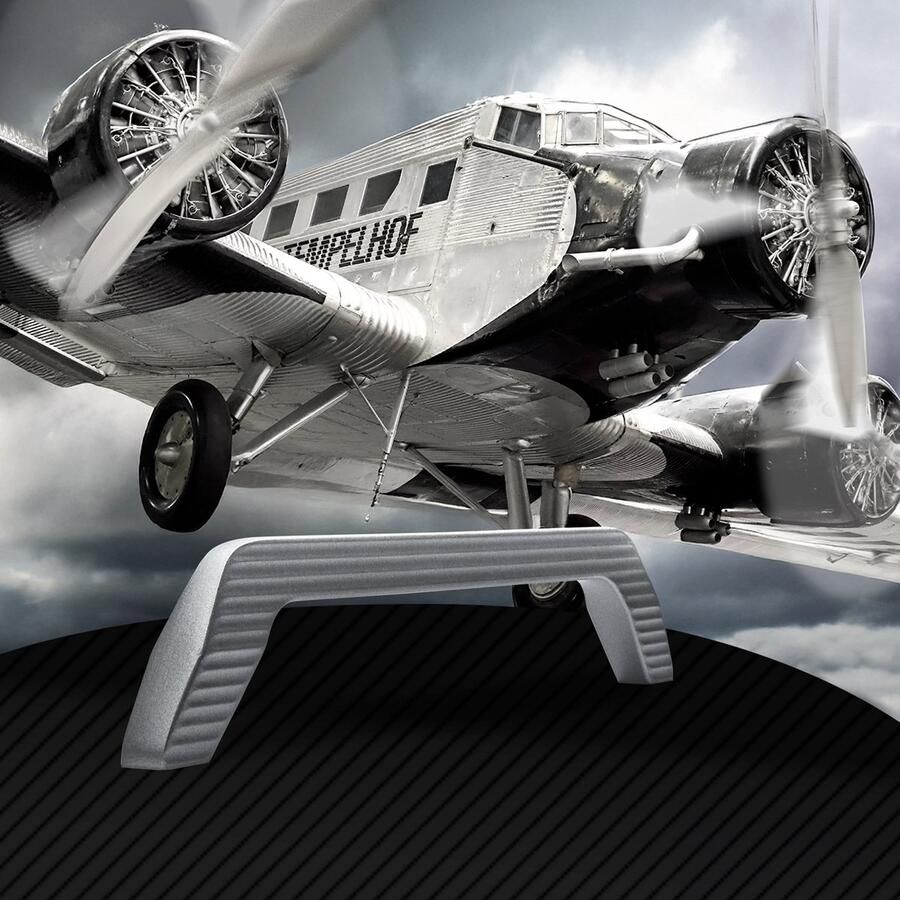 Sotech Schüco meubelgreep PLANE BA 160 mm antraciet kastgreep keukengreep vitrinekastgreep