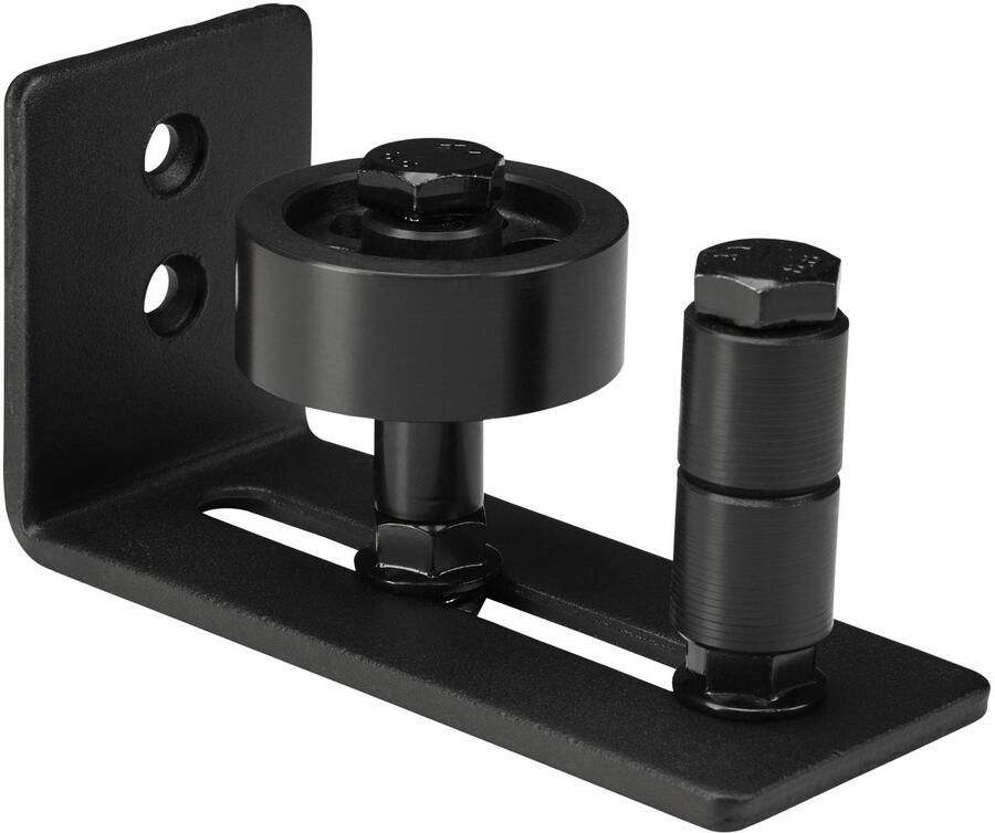 Sotech Schuifdeur vloergeleider ST-BF-02 Rolgeleiding voor deurdikte 0 tot 65 mm verstelbare vloergeleiding voor schuifdeuren
