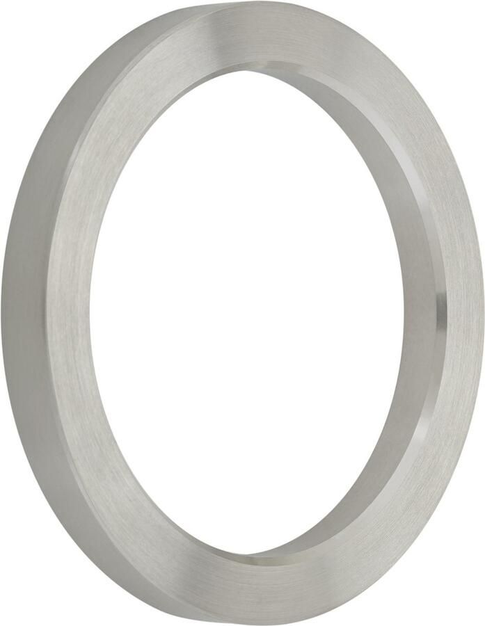 Sotech Schuifdeurgreep ADA greep-Ø 59 mm om te lijmen Meubelgreep van roestvrij staal schaalgreep rond voor glazen deuren Schaalgreep om te lijmen van