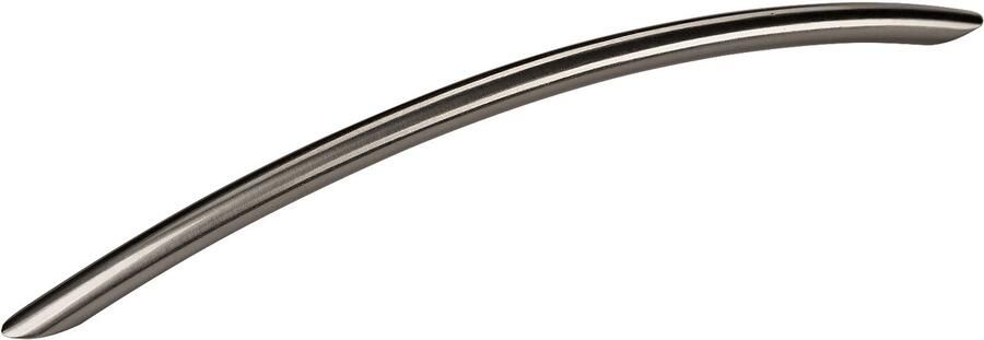 Sotech Set van 10 meubelbeugels TONY BA 192 mm roestvrij staal look gebogen handgreep met hoogte 30 mm en diameter 10 mm