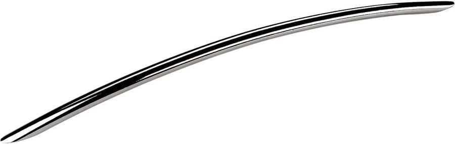 Sotech Set van 10 meubelbeugels TONY BA 320 mm gebogen handgreep gepolijst chroom met hoogte 30 mm en diameter 10 mm