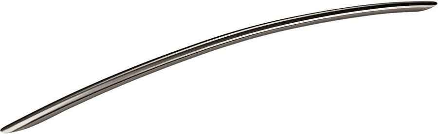 Sotech Set van 10 meubelbeugels TONY BA 320 mm roestvrij staal look gebogen handgreep met hoogte 30 mm en diameter 10 mm