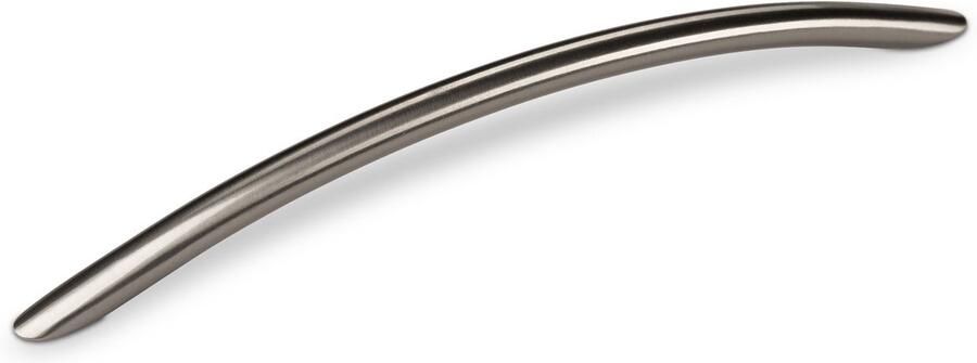 Sotech Meubelgreep BG01e Boorgatafstand 192 mm geborsteld Gebogen handgreep van