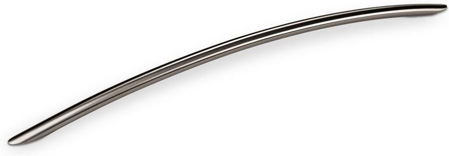 Sotech Set van 10 meubelgrepen TONY BA 320 mm geborsteld roestvrij stalen gebogen greep met hoogte 32 mm en diameter 10 mm