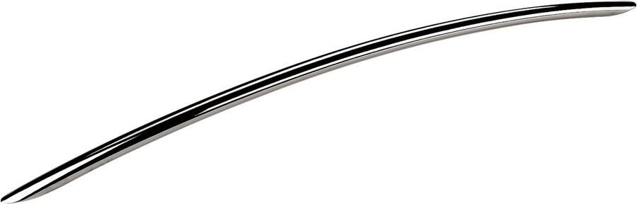Sotech Set van 10 meubelgrepen TONY BA 352 mm gepolijst chroom gebogen greep met hoogte 30 mm en diameter 10 mm