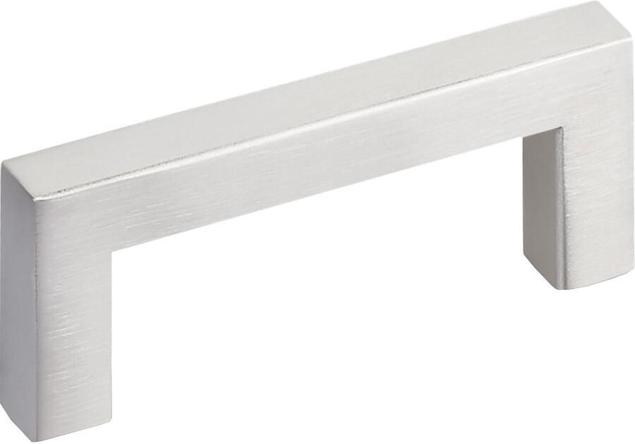 Sotech Set van 10 stuks Meubelgrepen E8 echt RVS BA 64 mm ladegrepen