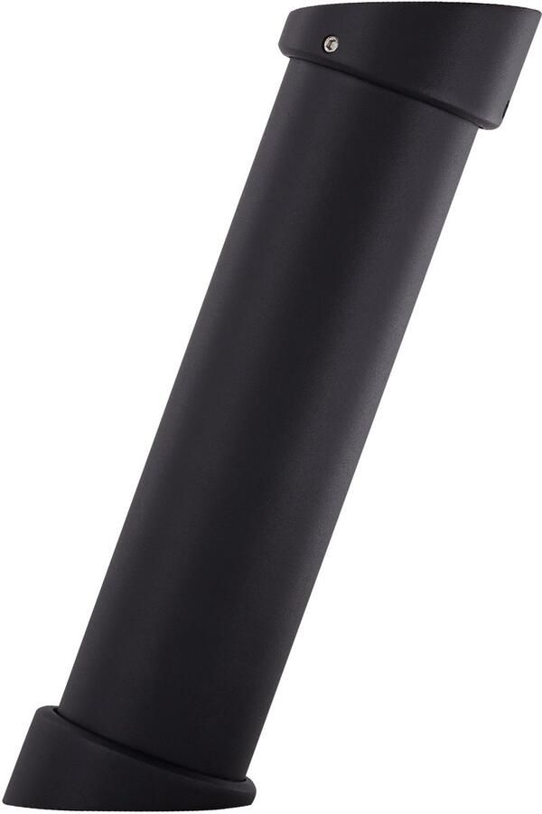 Sotech Barconsole schuin 21° hoogte 200 mm Ø 50 mm zwarte counterbasis barconsole counterbasis van