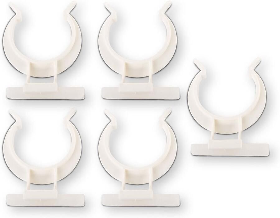 Sotech Set van 5 Clip voor plintlijst