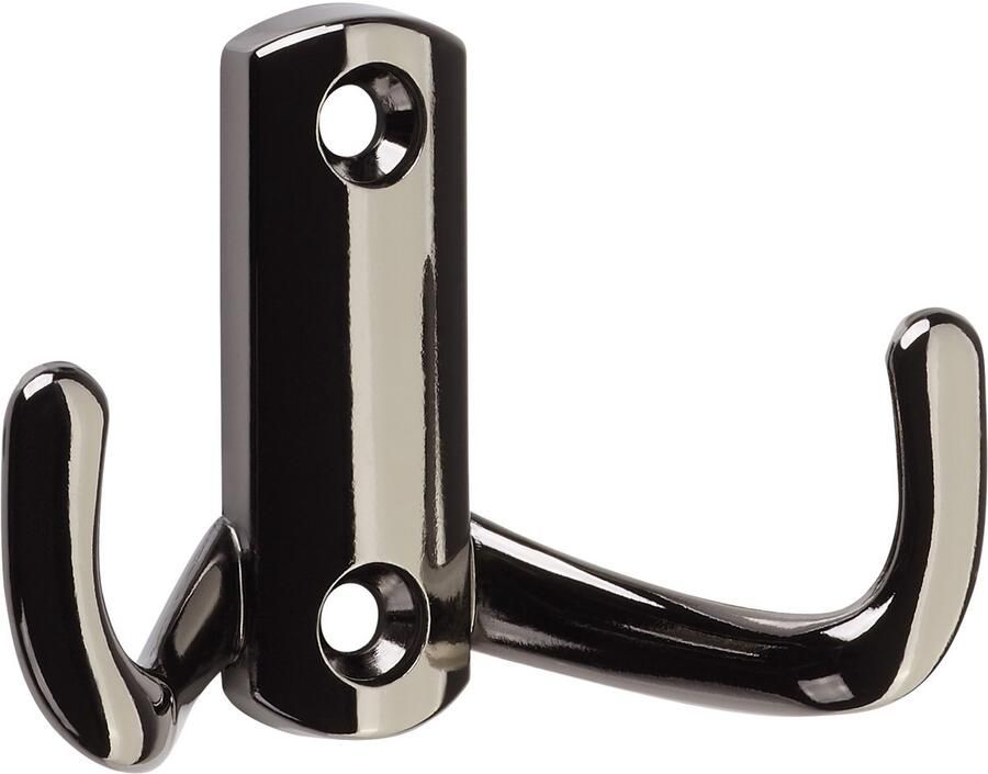 Sotech SO-TECH Garderobehaak JULIE kort chroom donker