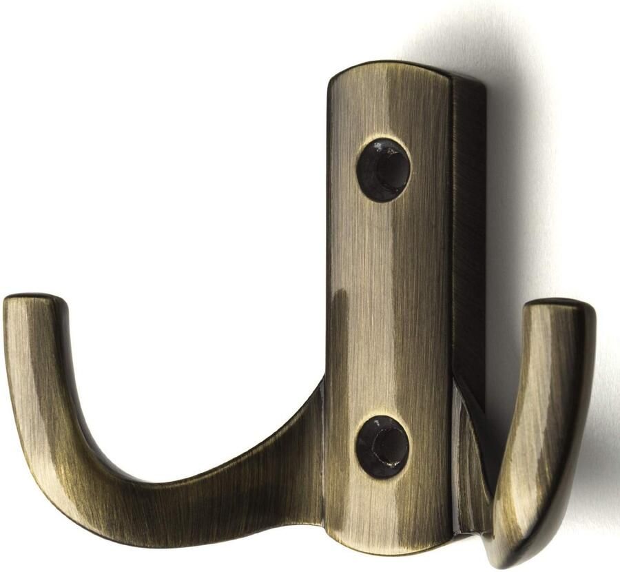 Sotech SO-TECH Garderobehaak JULIE kort gebruneerd gepolijst