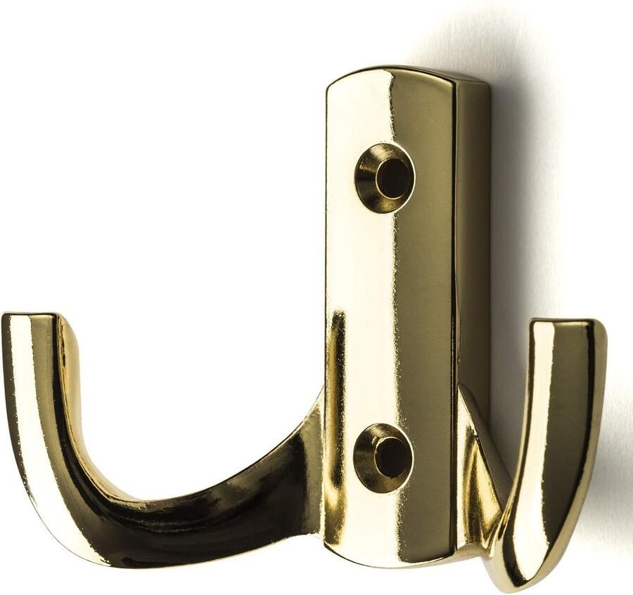 Sotech SO-TECH Garderobehaak JULIE kort messing-look