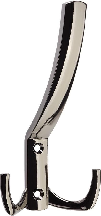 Sotech SO-TECH Kledinghaak Jashaak Kapstokhaak Julie lang chroom donker