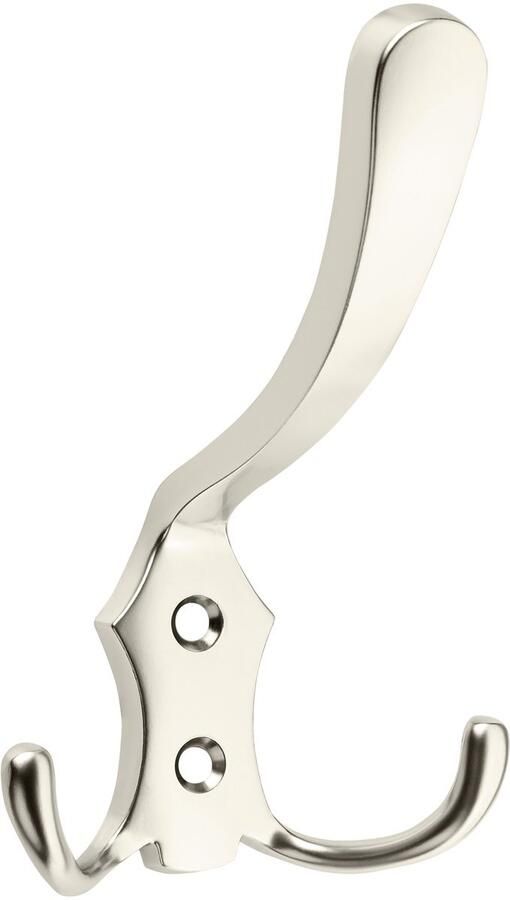 Sotech SO-TECH Moderne garderobehaak Jashaak Kapstokhaak LENA lang RVS-look mat