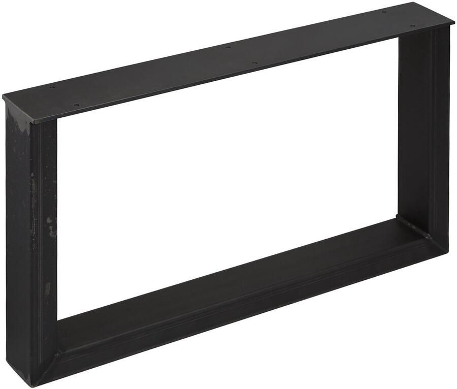 Sotech Tafelonderstel TAB Staal Used Look Profiel 80 x 40 mm (Hoogte: 400 mm Diepte: 700 mm)