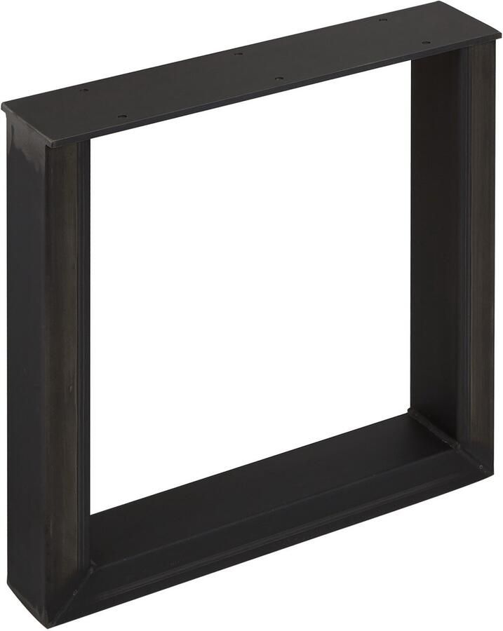 Sotech Tafelonderstel TAB Staal Used Look Profiel 80 x 40 mm (Hoogte: 420 mm Diepte: 430 mm)