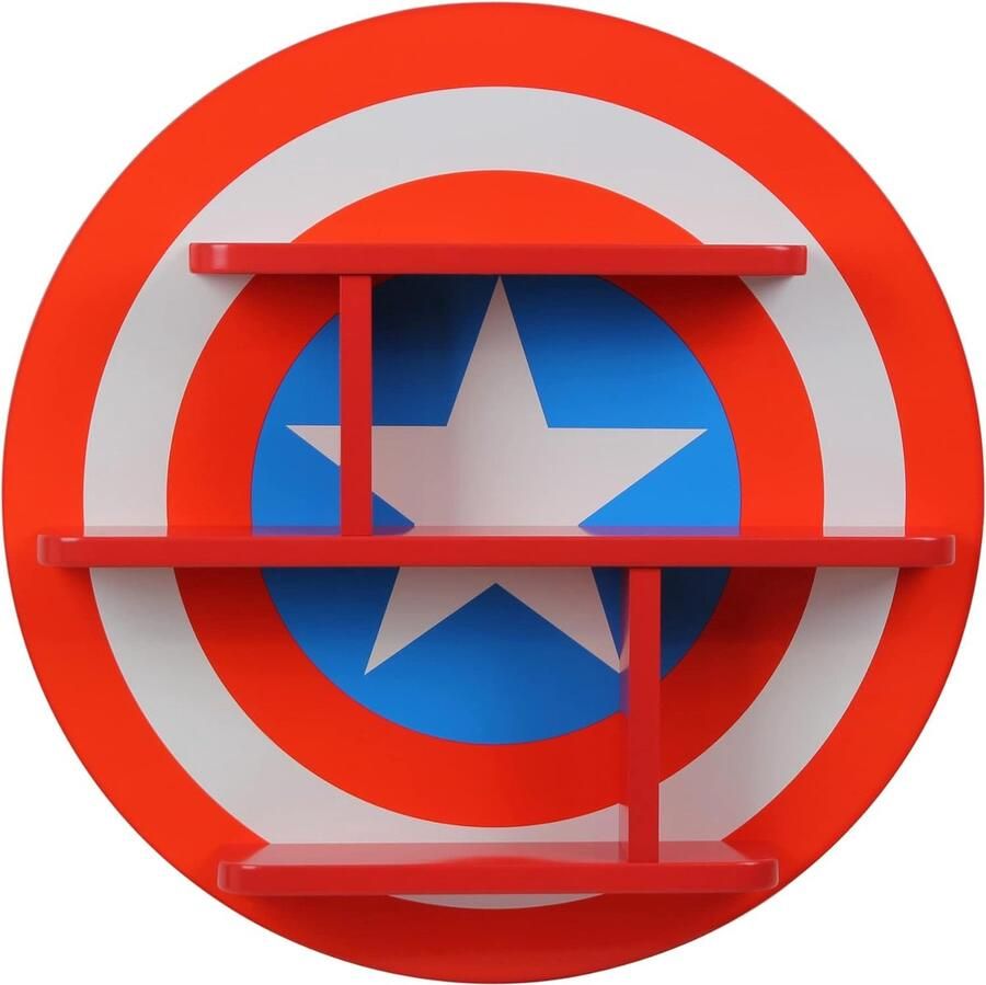 Sourcebynet Marvel Captain America Wandrek voor Kinderkamer