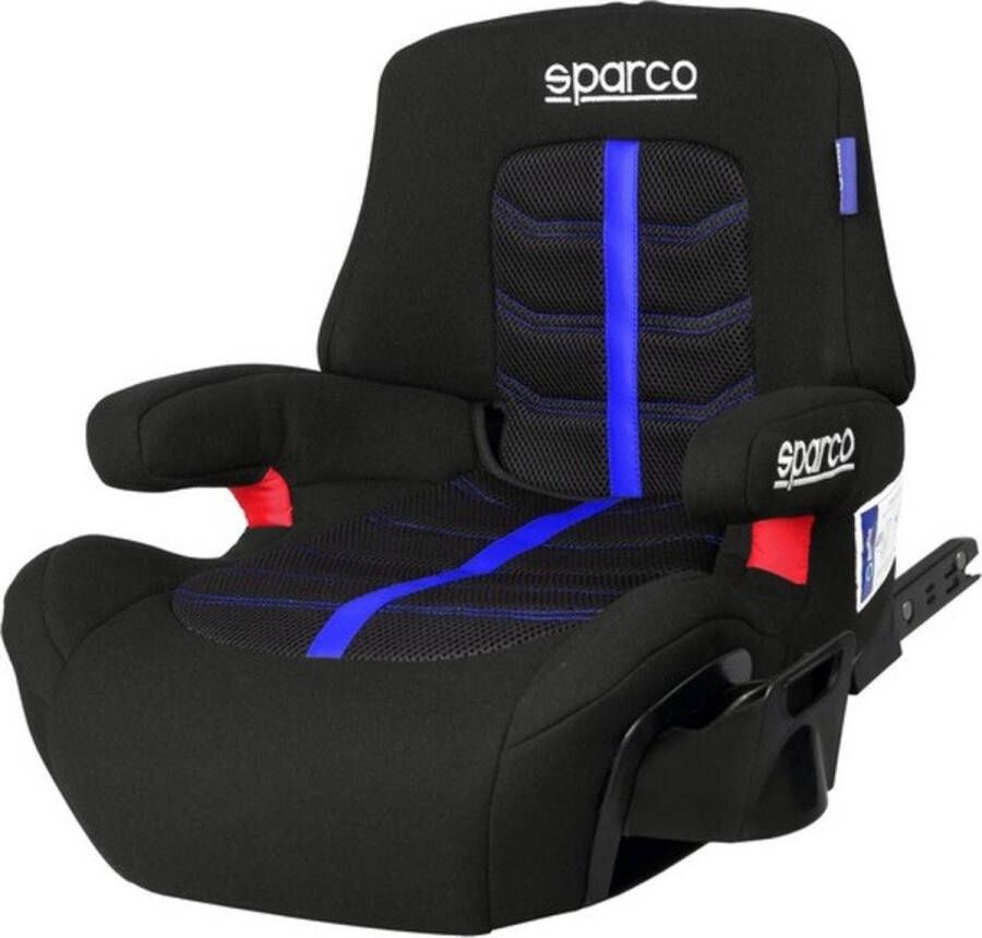 SPARCO Autostoel SK900 Kinderzitje Isofix Zwart Blauw